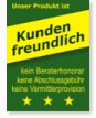 Produkt ist kundenfreundlich