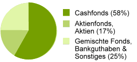 Aufteilung DWS Multi Opportunities FC