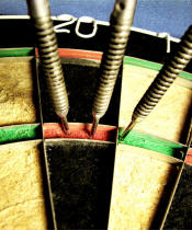 Bild Dartscheibe
