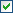 Checkbox angehakt